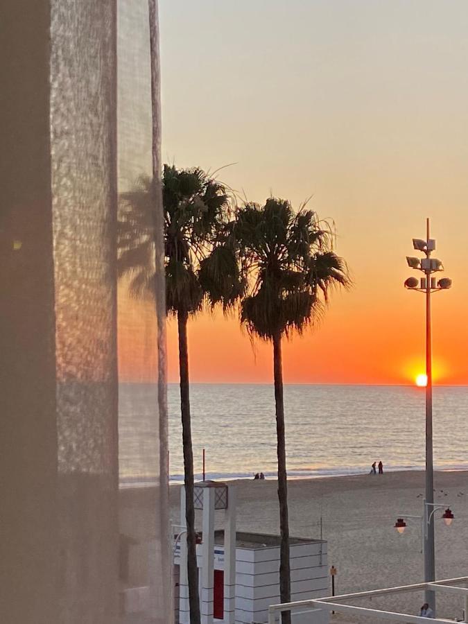 Apartamento Reformado Con Vistas Al Mar Cádis Exterior foto