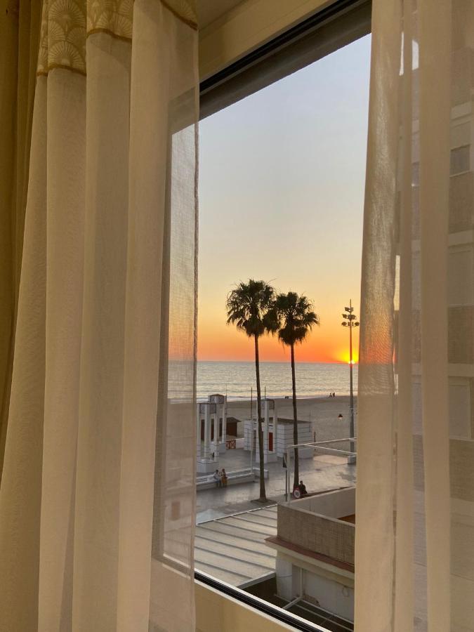 Apartamento Reformado Con Vistas Al Mar Cádis Exterior foto